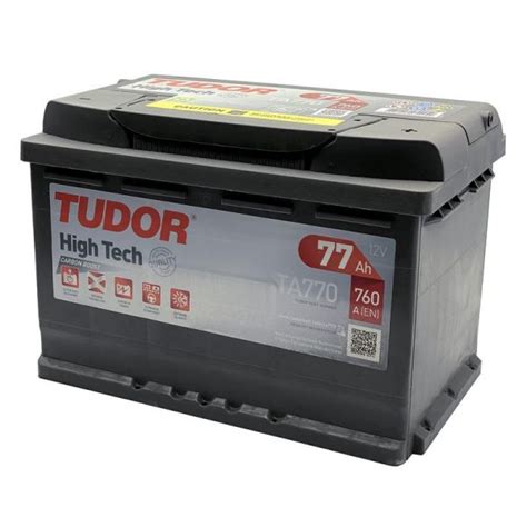 batteria auto tudor 770 a|Battery Tudor TUDOR TA770 .